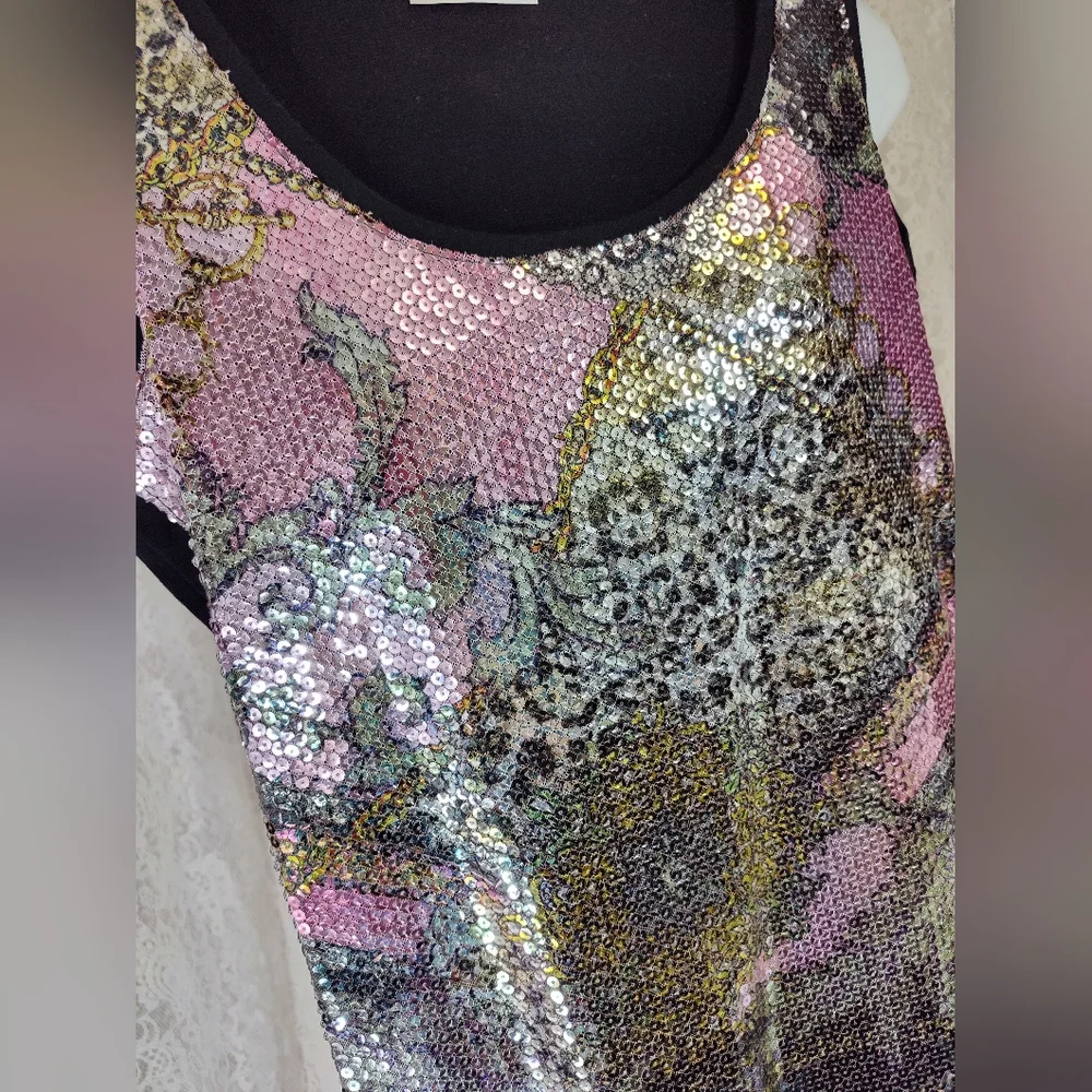 Patchington sequins front